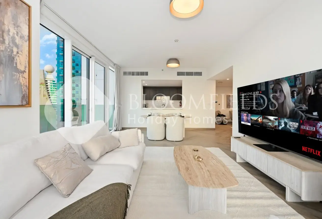 Luxury 3BR Apartment | 25th Floor | 1 Residence