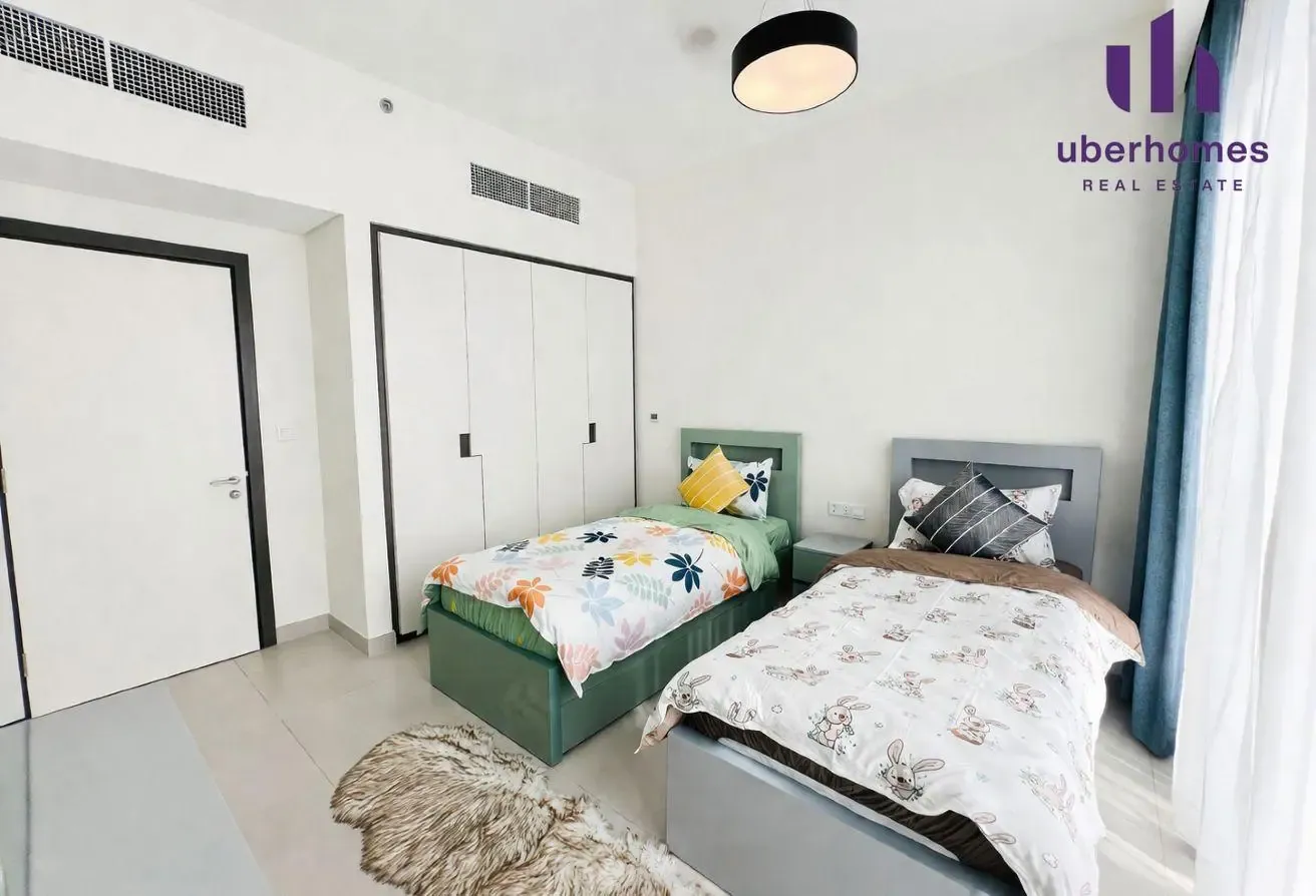 Furnished High Floor | Dubai Frame | Near Metro