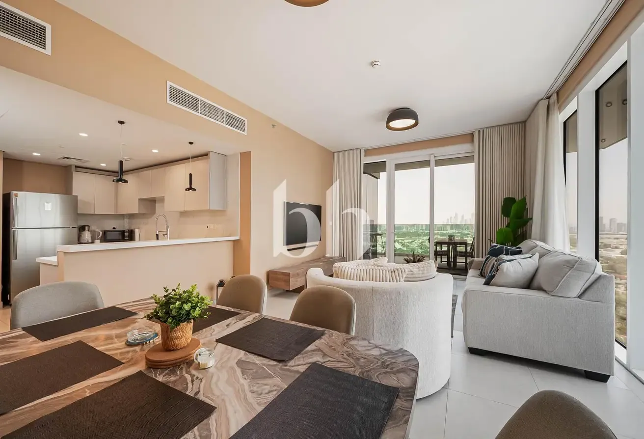 Furnished | Landmark View | Mid Floor | Plus Maids