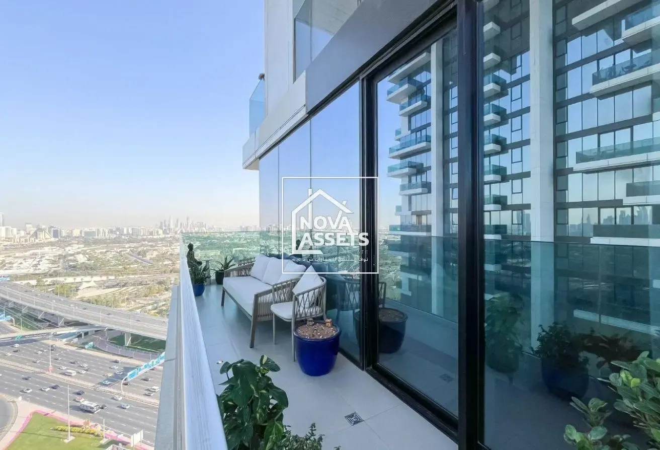 High Floor 3BR | Luxury Furnished | Prime Location