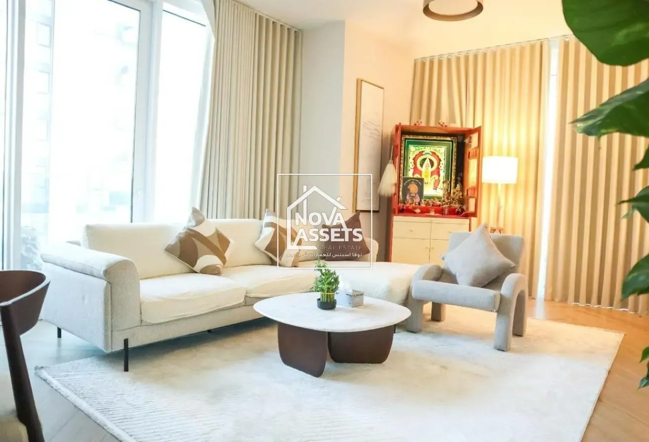 High Floor 3BR | Luxury Furnished | Prime Location