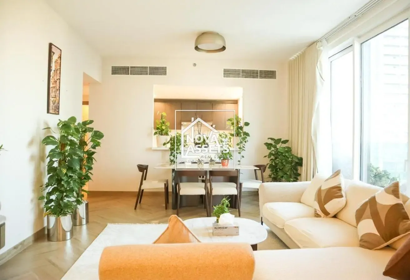 High Floor 3BR | Luxury Furnished | Prime Location