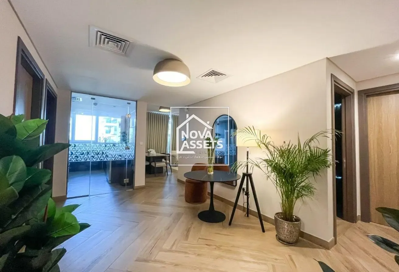 High Floor 3BR | Luxury Furnished | Prime Location