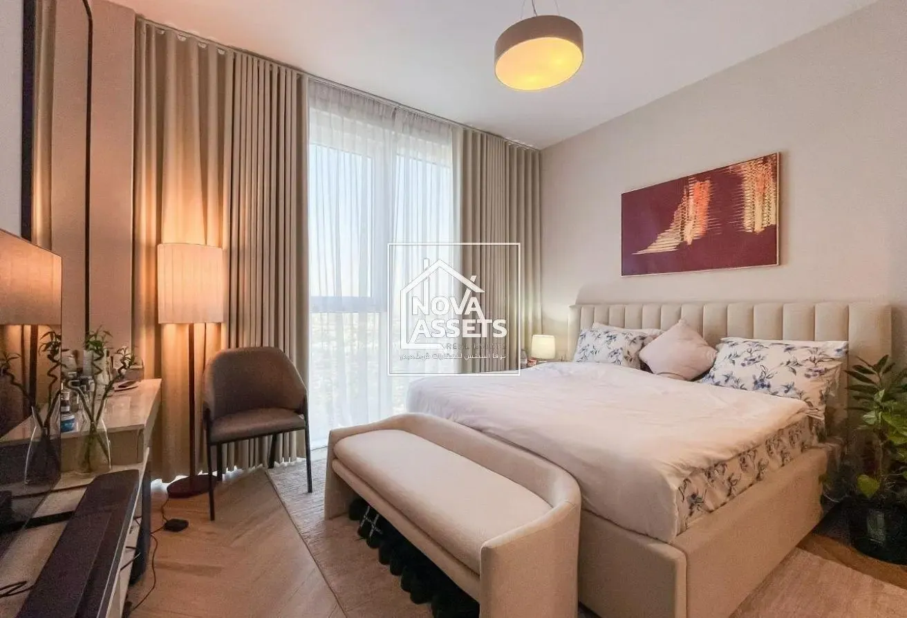 High Floor 3BR | Luxury Furnished | Prime Location