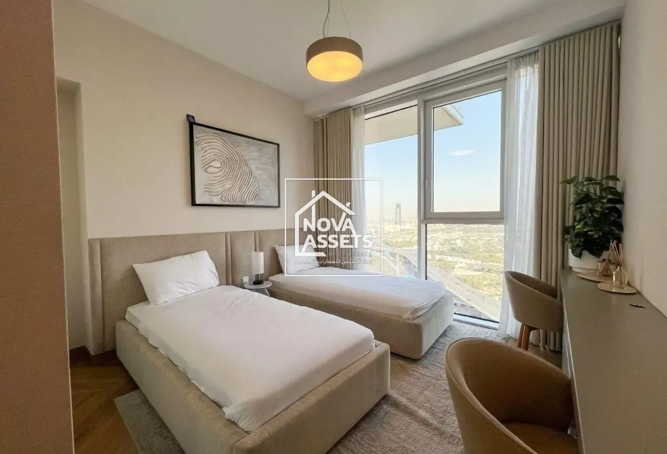 High Floor 3BR | Luxury Furnished | Prime Location