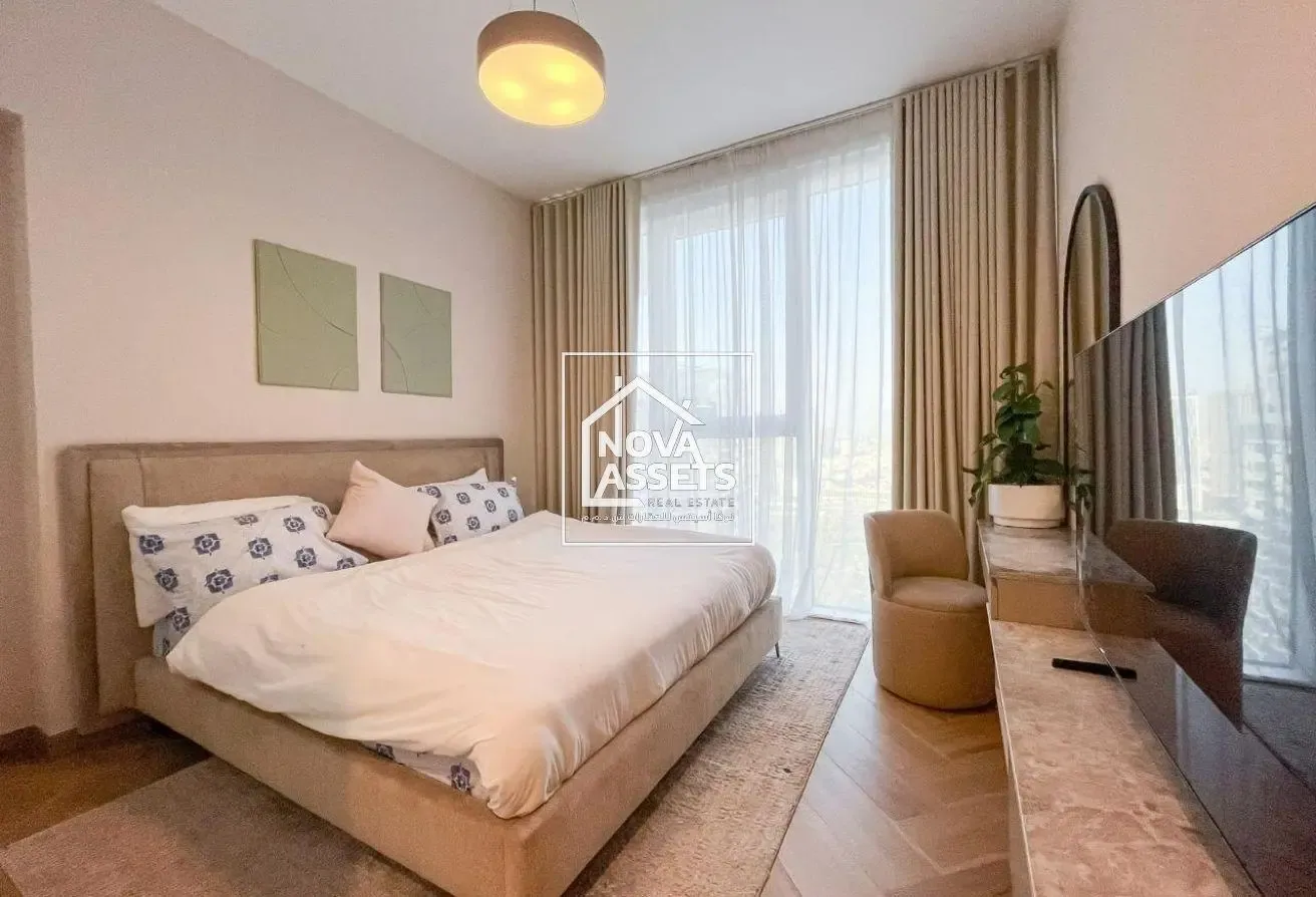 High Floor 3BR | Luxury Furnished | Prime Location