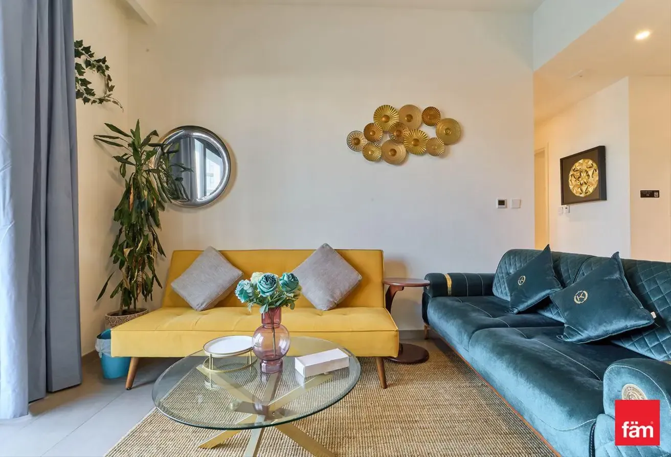 Furnished Modern 1BR Ready to Move In Dubai