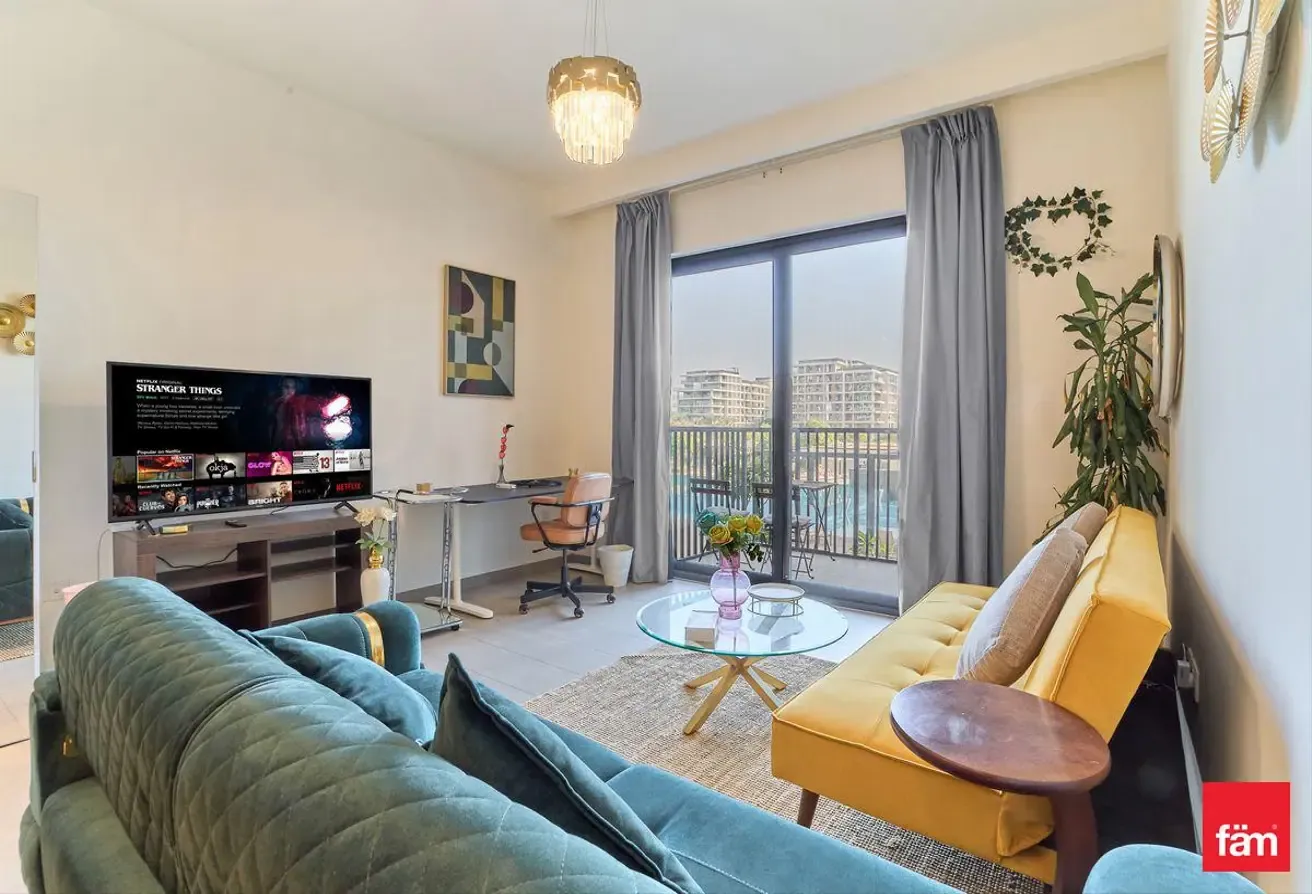 Furnished Modern 1BR Ready to Move In Dubai