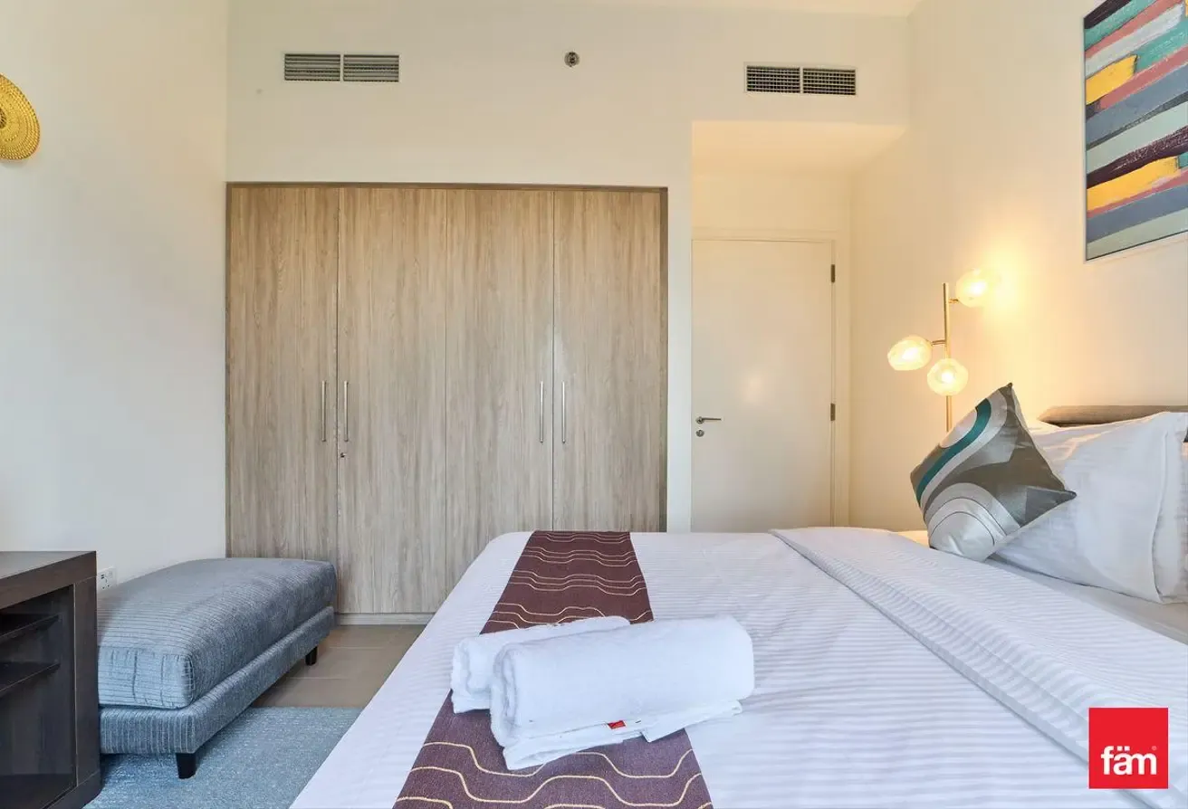 Furnished Modern 1BR Ready to Move In Dubai