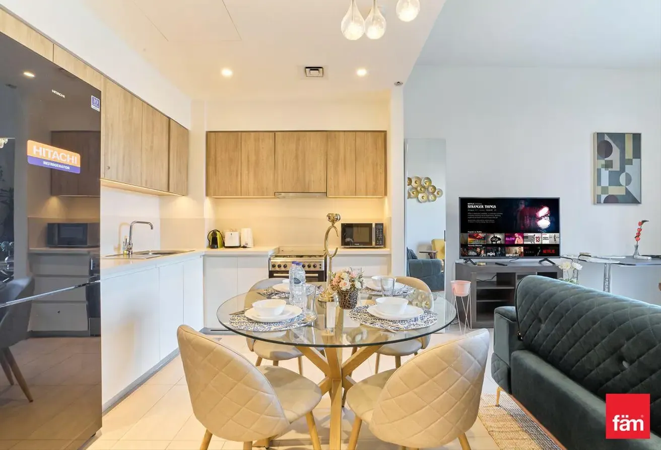 Furnished Modern 1BR Ready to Move In Dubai