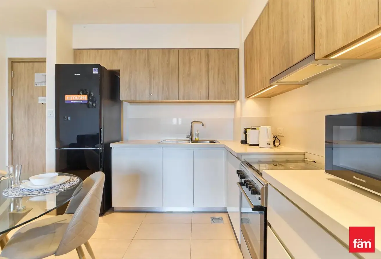 Furnished Modern 1BR Ready to Move In Dubai