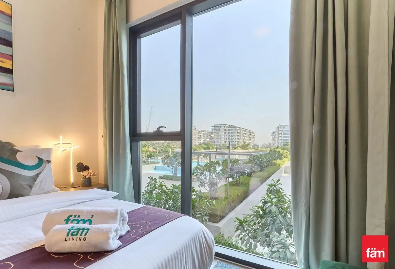 Furnished Modern 1BR Ready to Move In Dubai