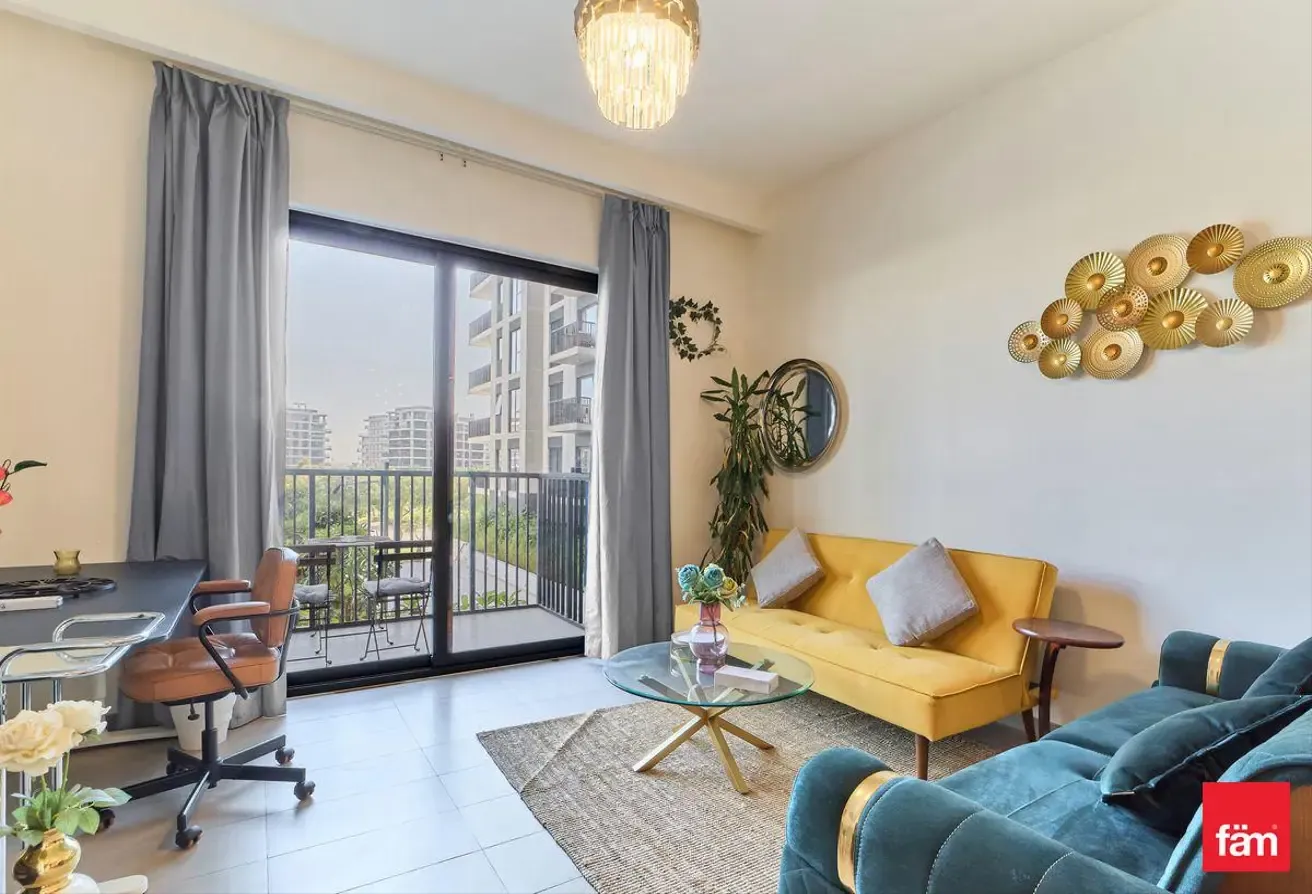Furnished Modern 1BR Ready to Move In Dubai
