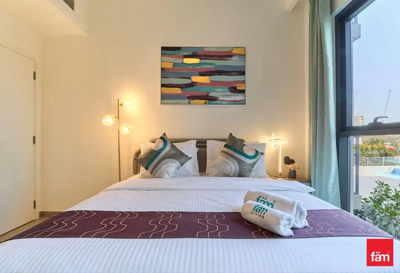 Furnished Modern 1BR Ready to Move In Dubai