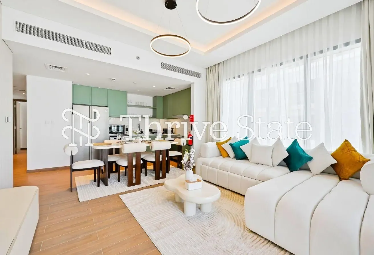 Furnished | Vacant on September | Flexible Payment