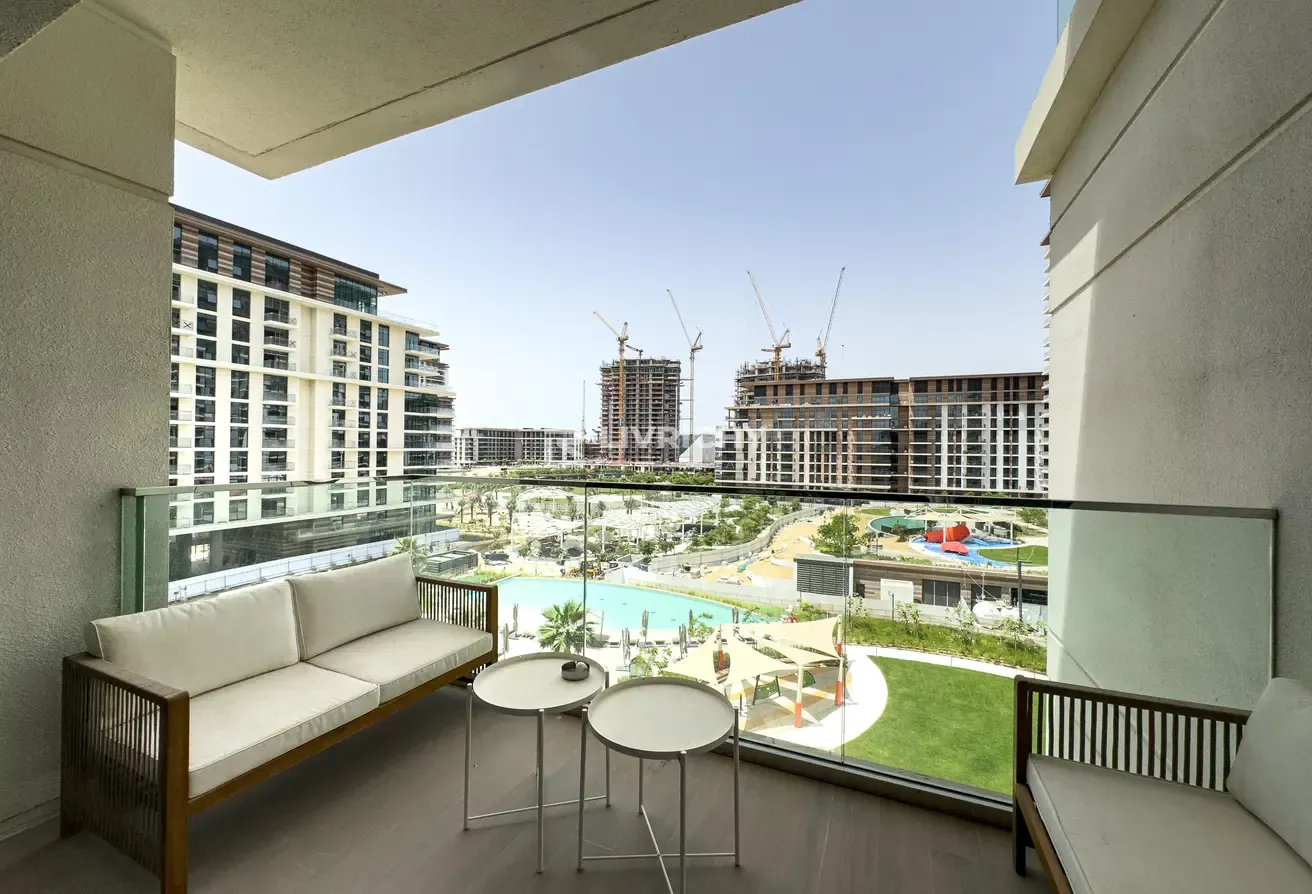 FULLY FURNISHED | CITY WALK EXPERT | VACANT