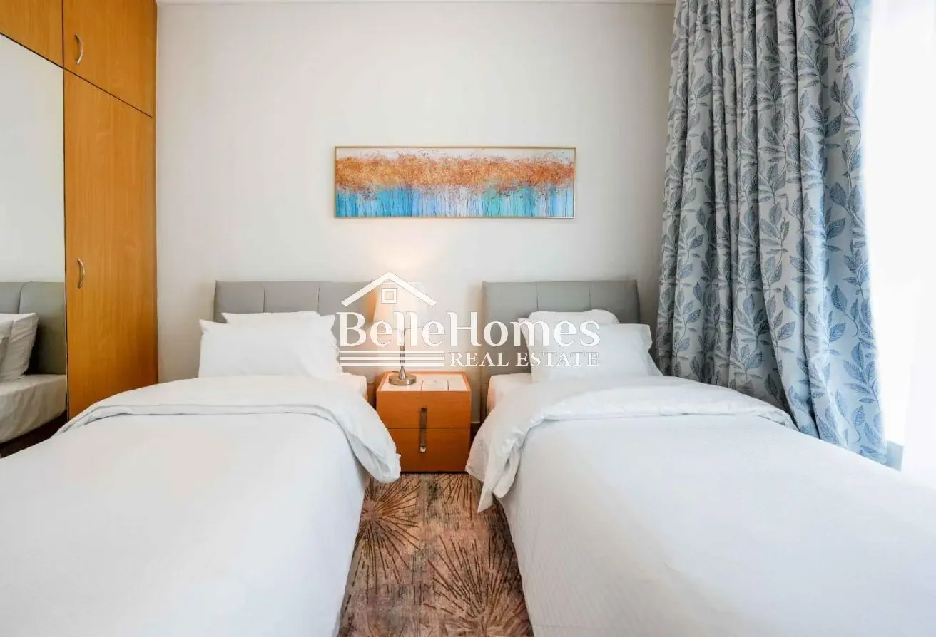 Prime Location | Fully Furnished | Skyline view