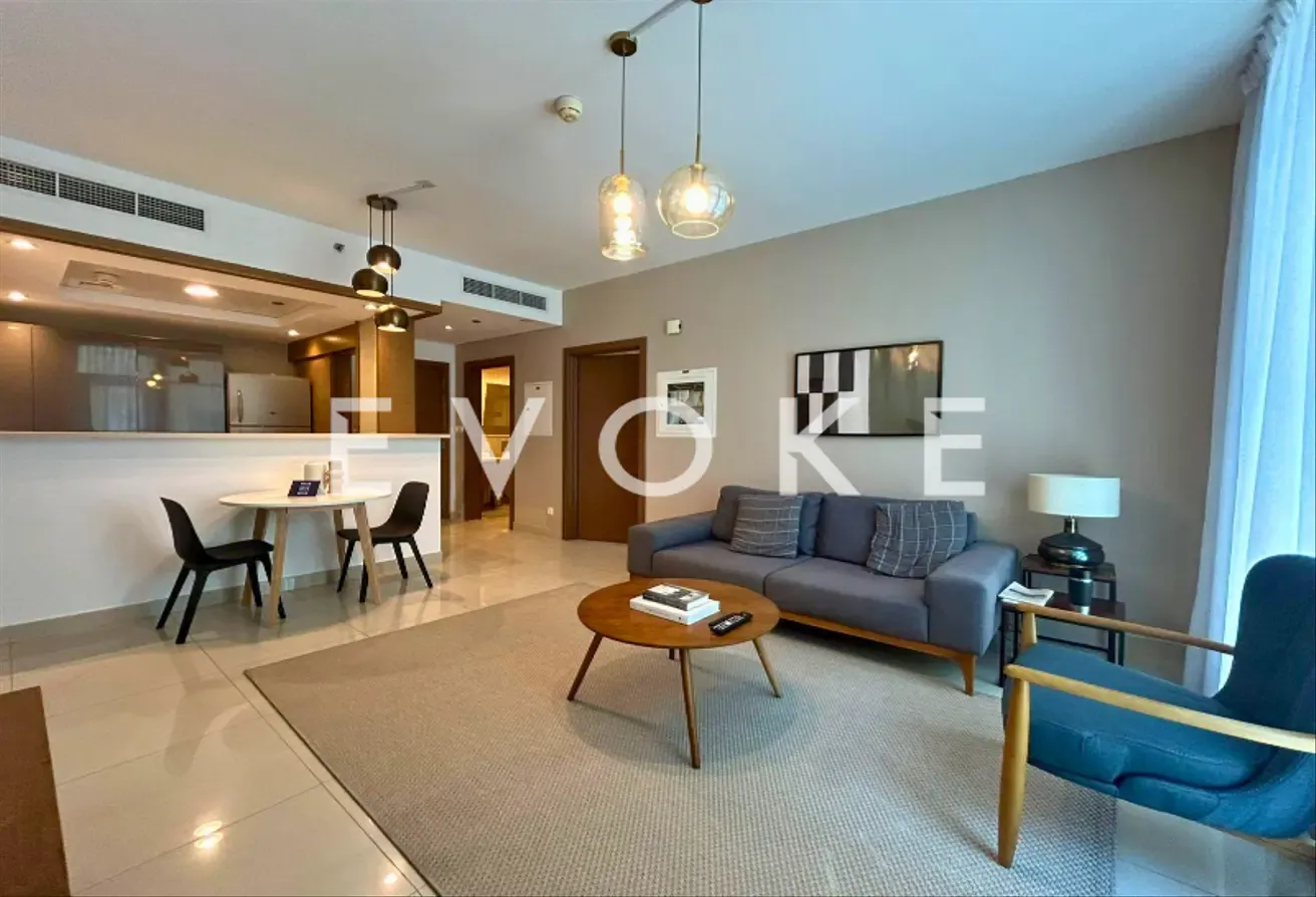 Boulevard View | Large Terrace | Fully Furnished