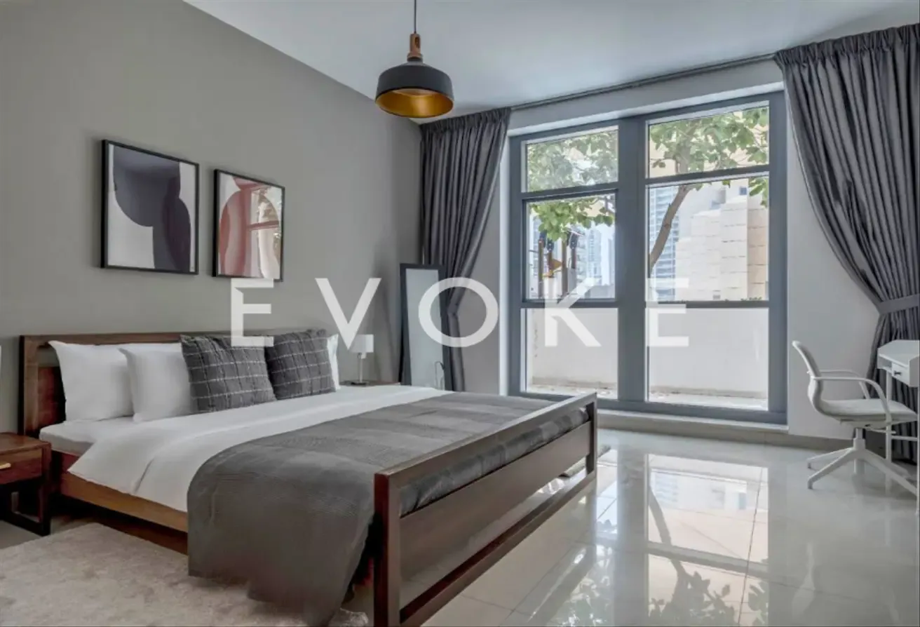 Boulevard View | Large Terrace | Fully Furnished