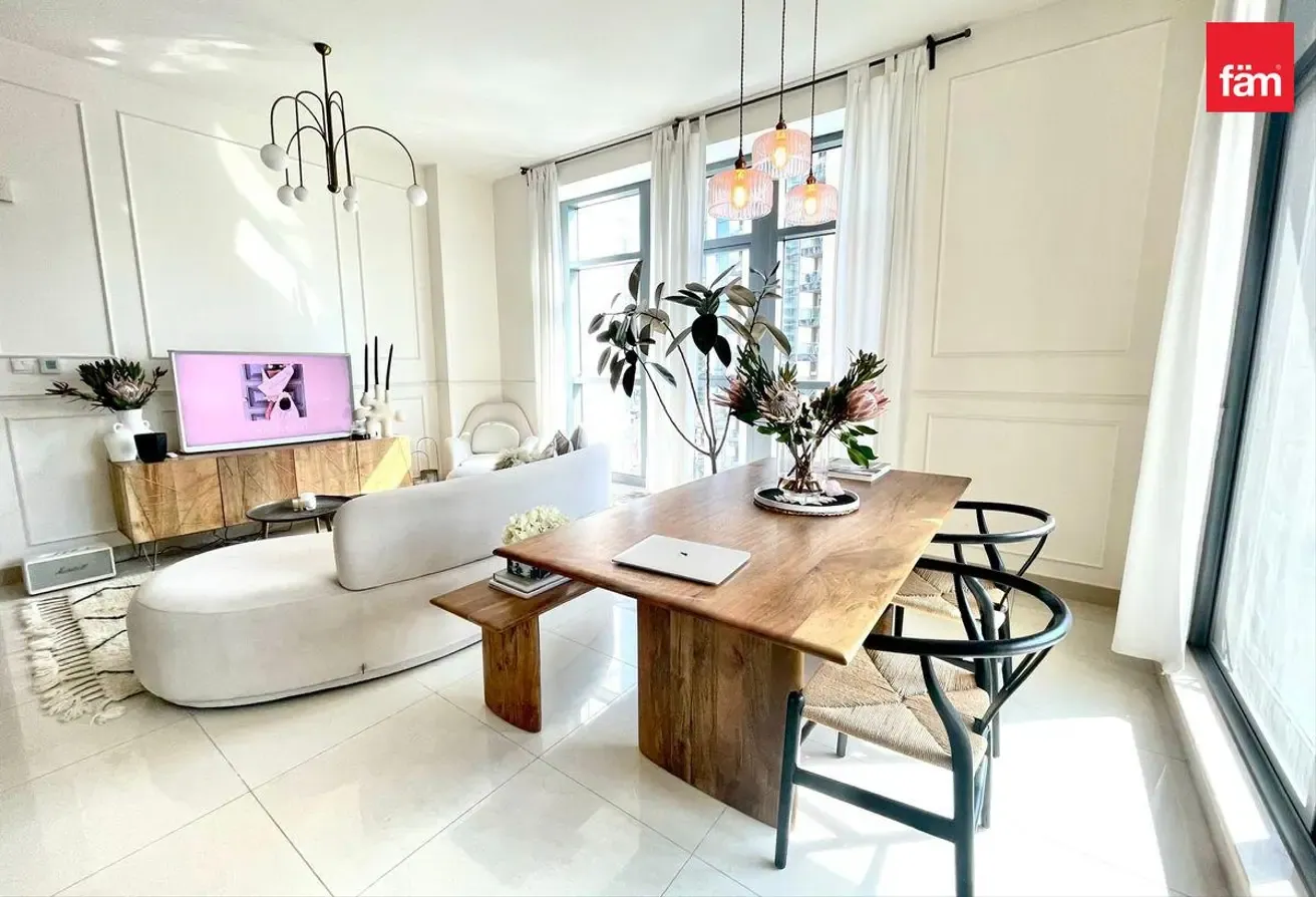 Vacant Now | Fully Furnished | High Floor