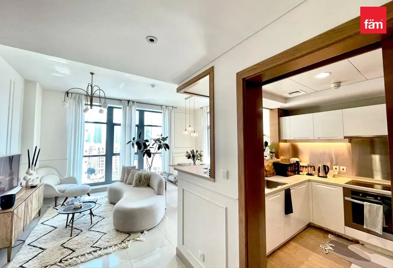 Vacant Now | Fully Furnished | High Floor