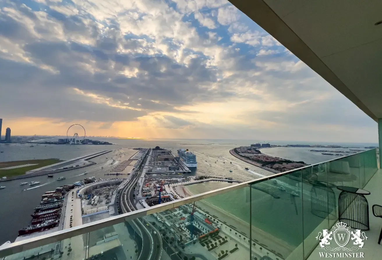 Sunrise Bay Tower 1 – Elegant Living with Sea View