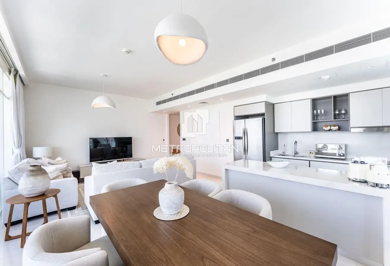 Top Floor Unit | Turnkey | Marina and Palm View