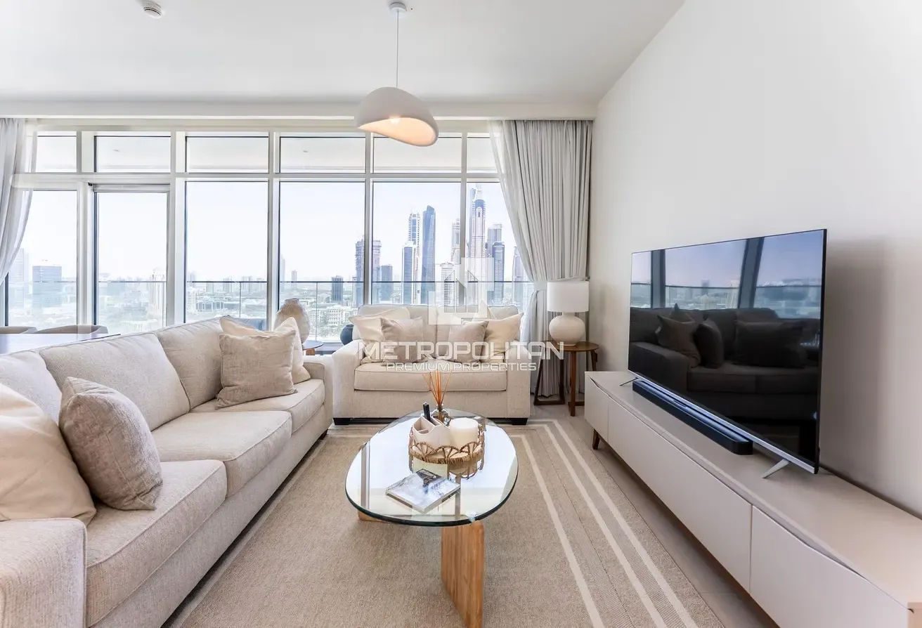 Top Floor Unit | Turnkey | Marina and Palm View