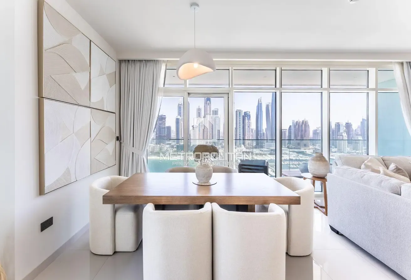 Top Floor Unit | Turnkey | Marina and Palm View