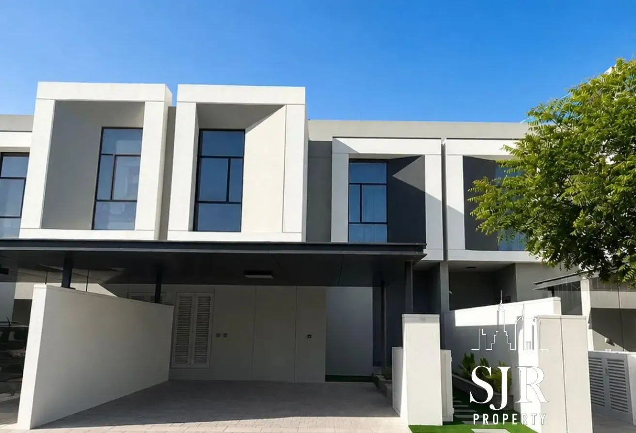Murooj West A Type | Single Row | 3 Bed