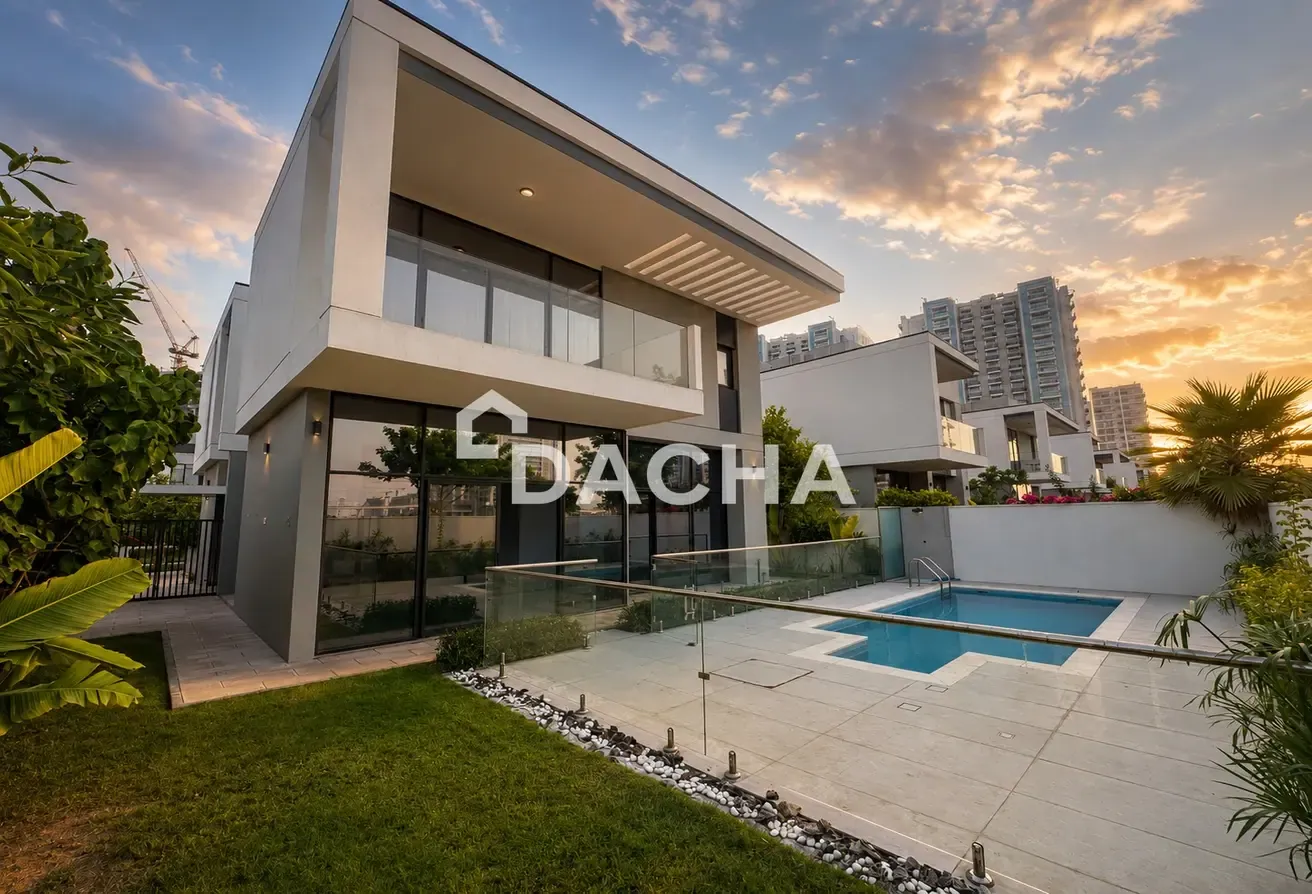 Type A | Single Row | Pool and Landscape