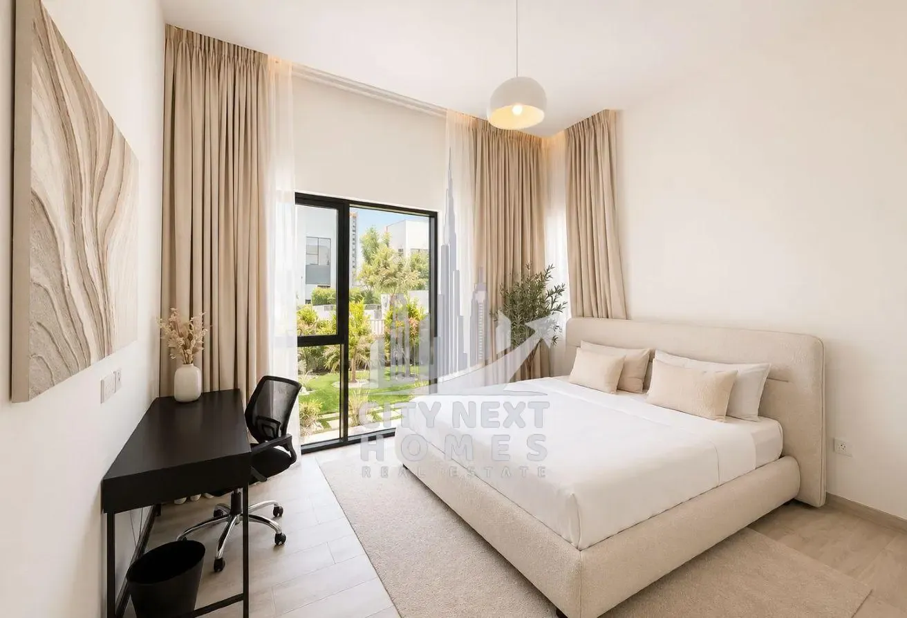 Luxurious 4-Bedroom Villa for Rent in Al Furjan