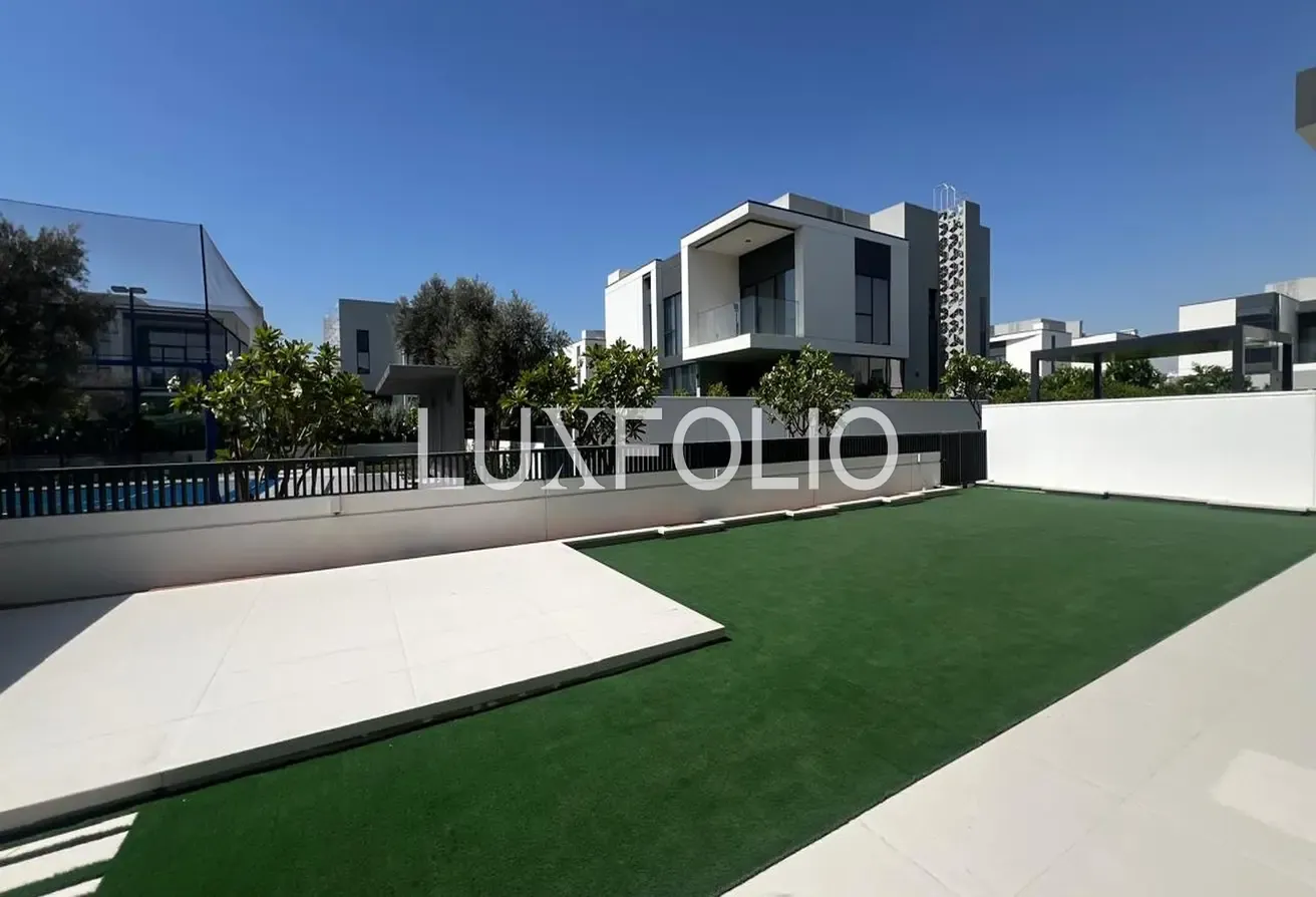 Beside Padel Court | Type B Large | Vacant | LED Landscaped Unit