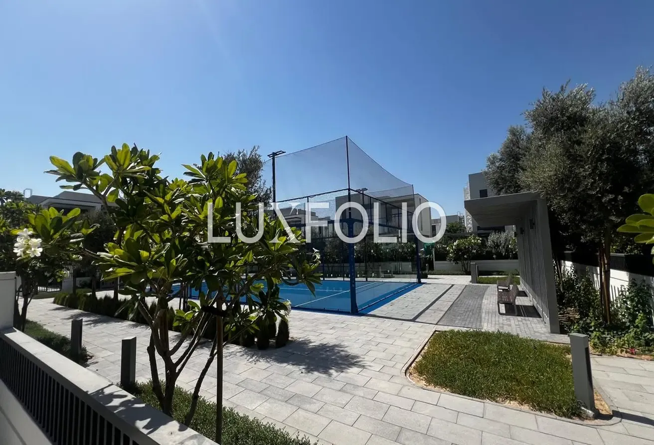 Beside Padel Court | Type B Large | Vacant | LED Landscaped Unit