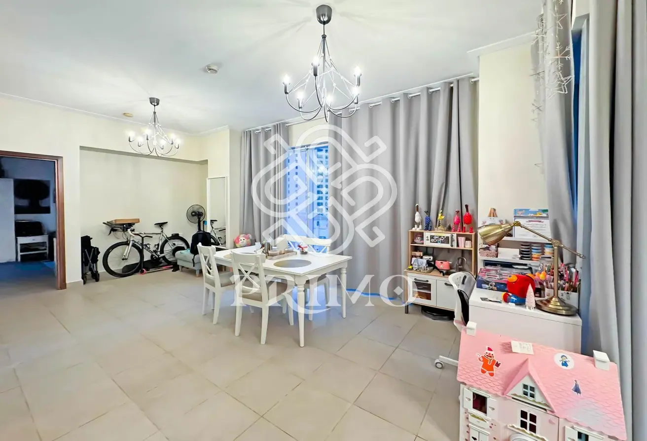 Bright 2BR | Pool and Marina View | Available Now