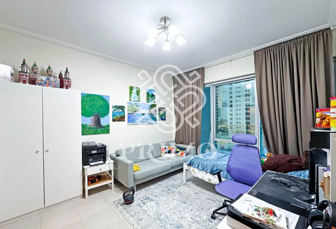 Bright 2BR | Pool and Marina View | Available Now