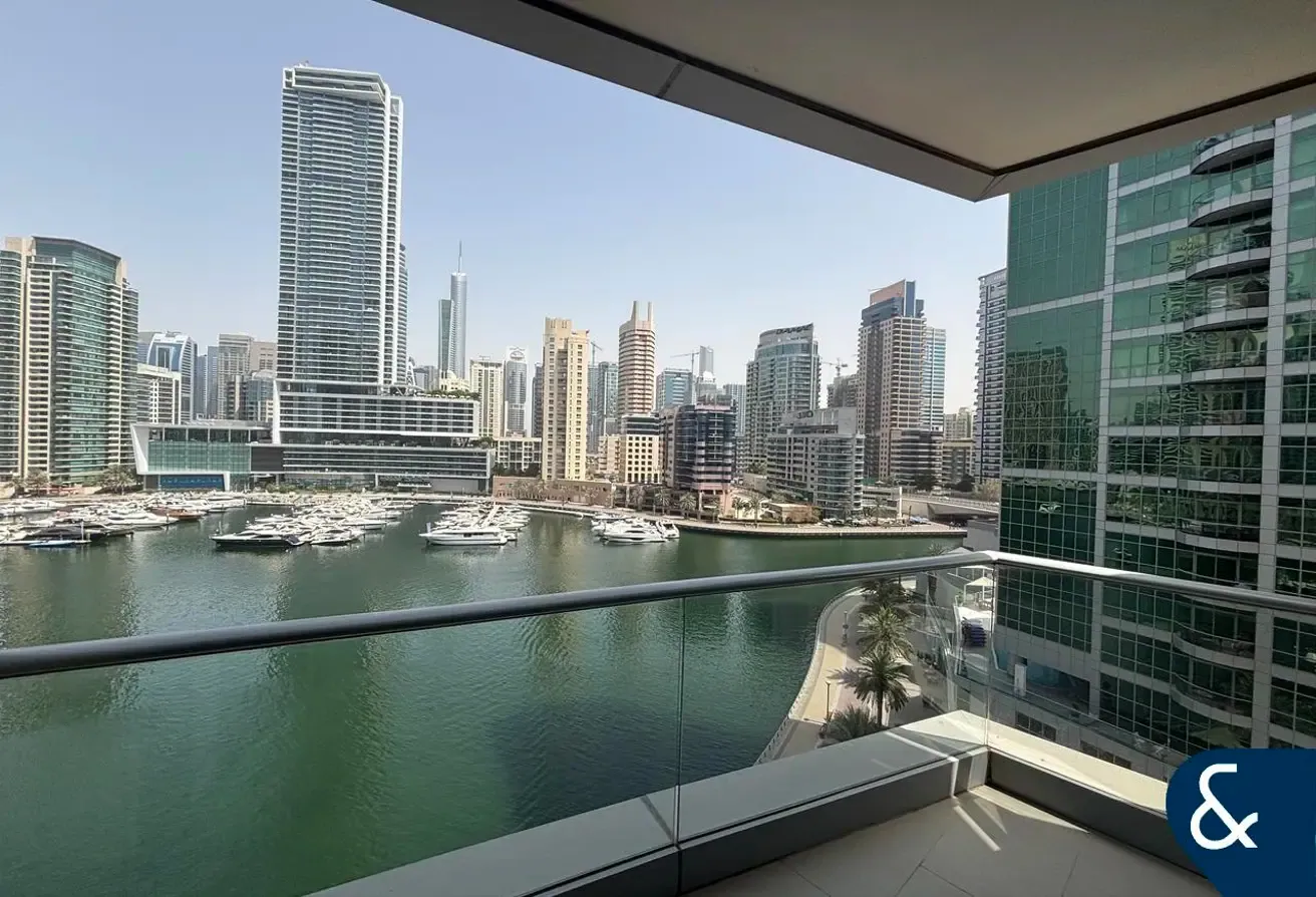 2 Bedroom | Vacant | Emaar | Marina Views