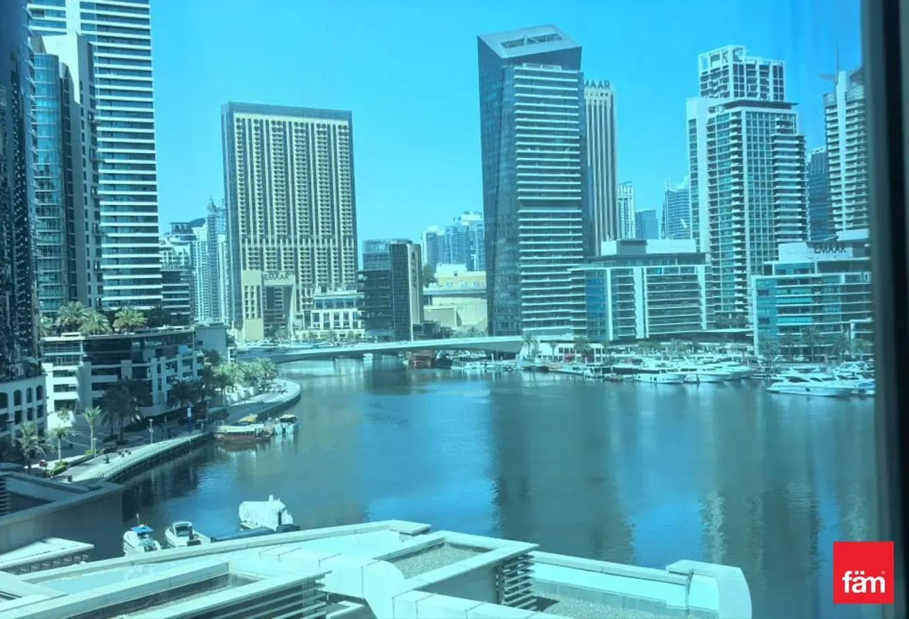 Marina View | Unfurnished| Vacant| Close To Tram