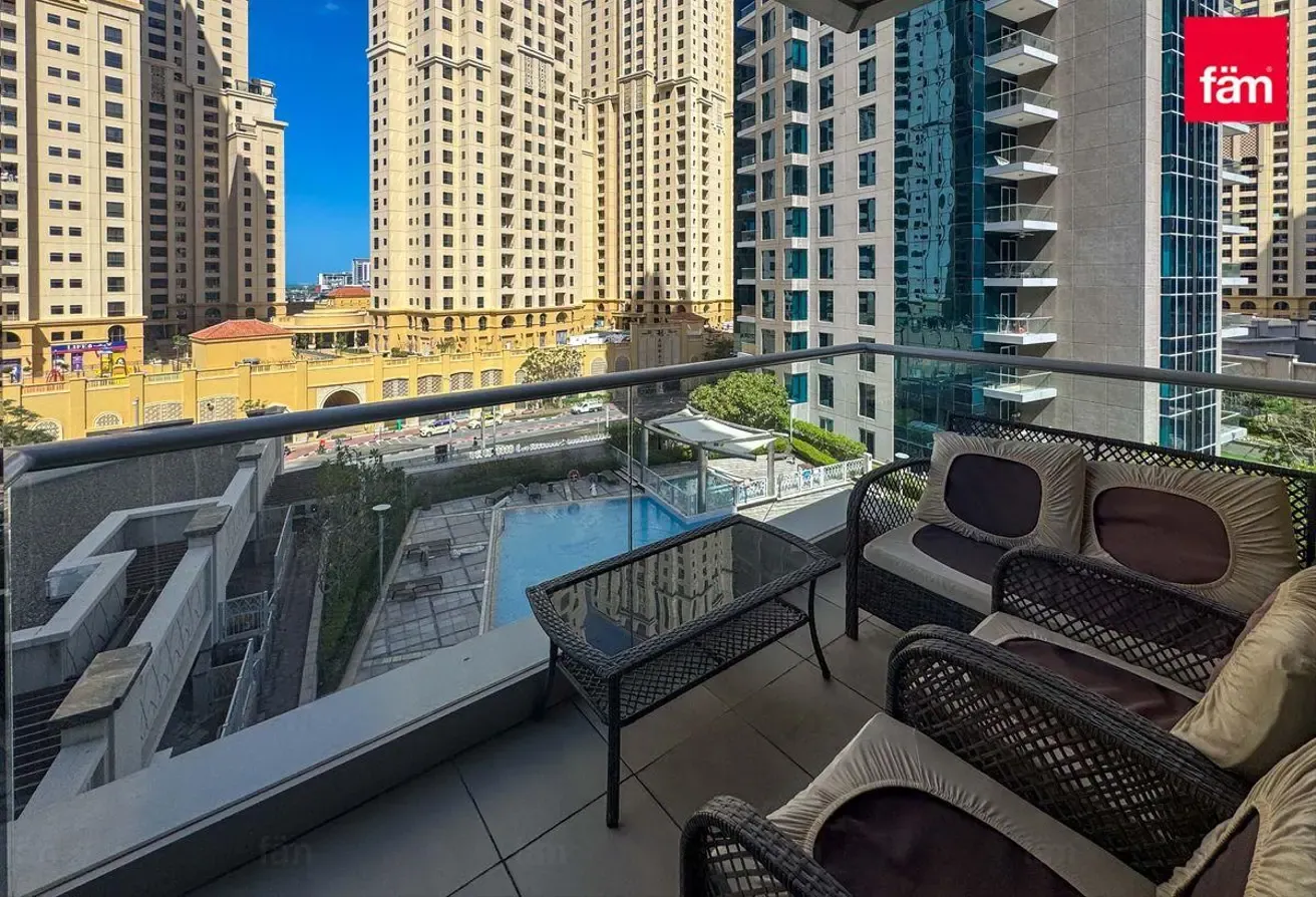 Marina View | Unfurnished| Vacant| Close To Tram