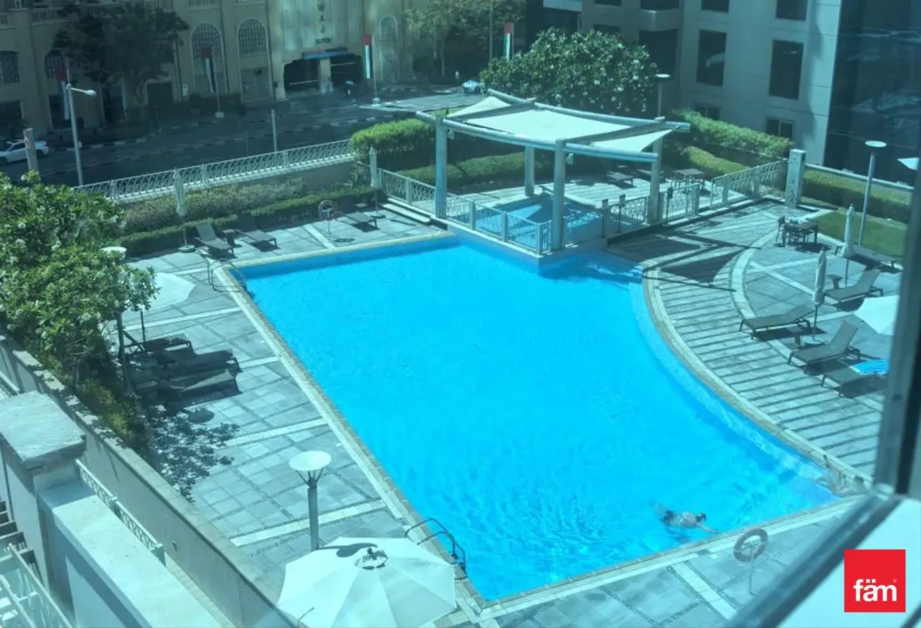 Marina View | Unfurnished| Vacant| Close To Tram