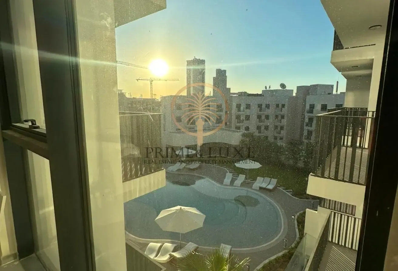Pool View 1 Bed | Brand New | Multiple Cheques