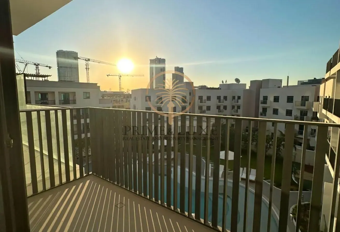 Pool View 1 Bed | Brand New | Multiple Cheques