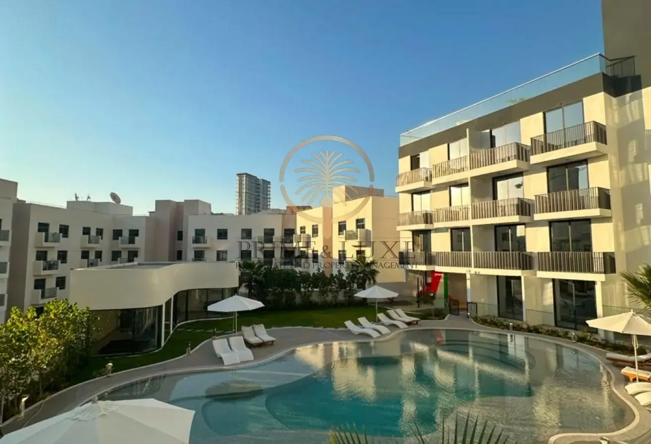 Pool View 1 Bed | Brand New | Multiple Cheques
