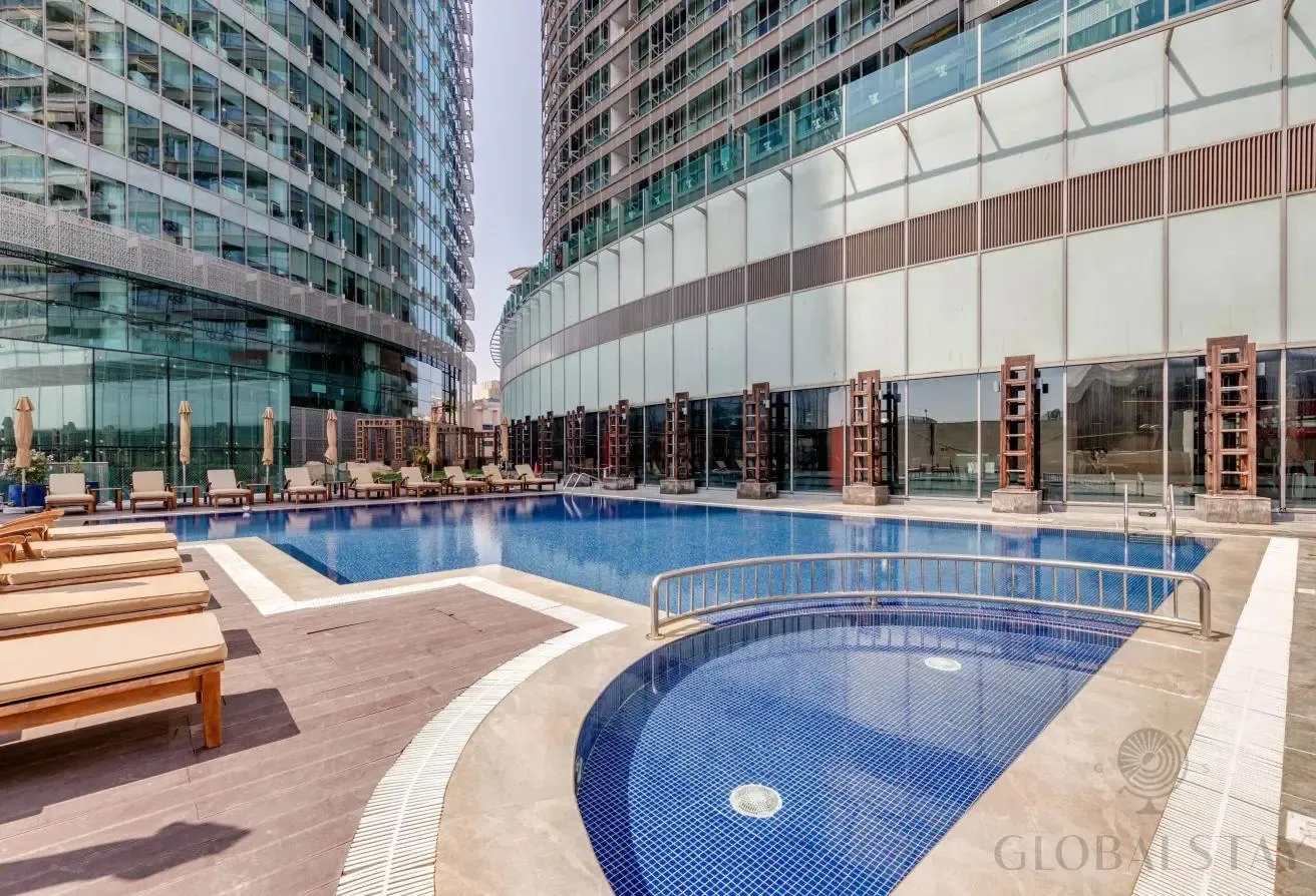 Special Offer 1 BR for Rent in BurJuman Vista