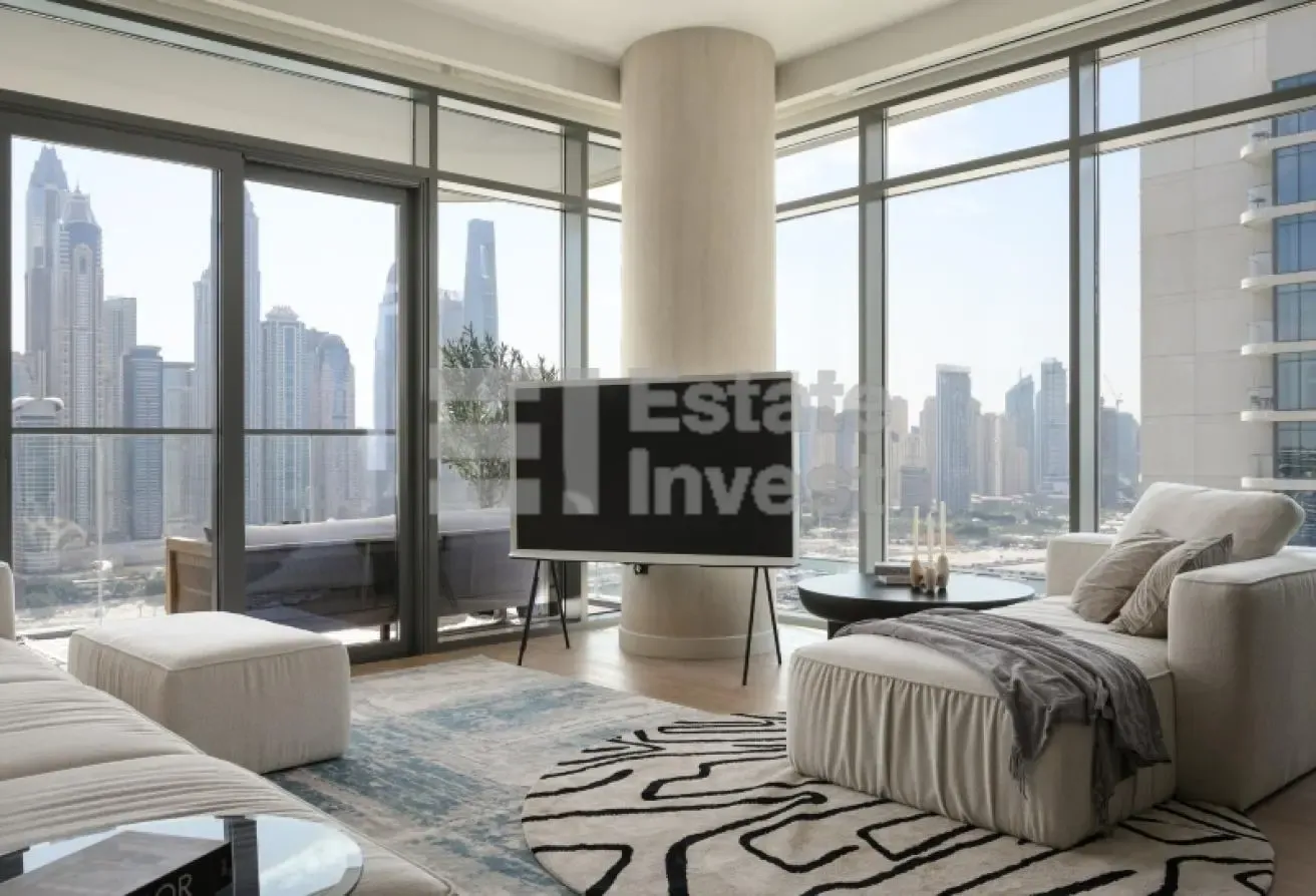 MARINA VIEW / brand new / FULLY FURNISHED