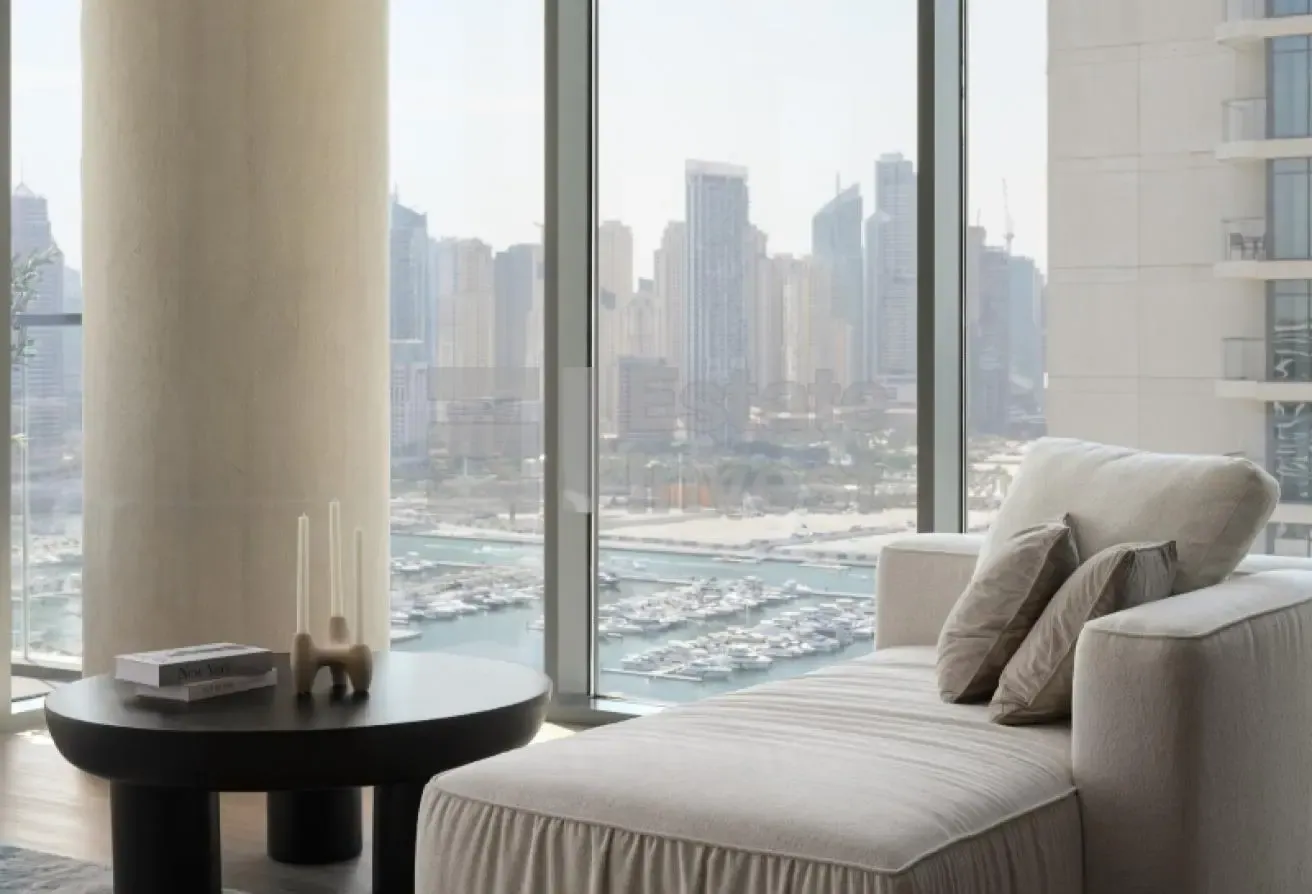 MARINA VIEW / brand new / FULLY FURNISHED
