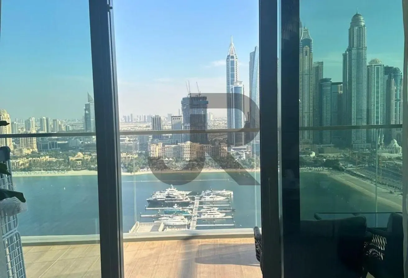 Luxurious 3Bed | High Floor | Marina Skyline View