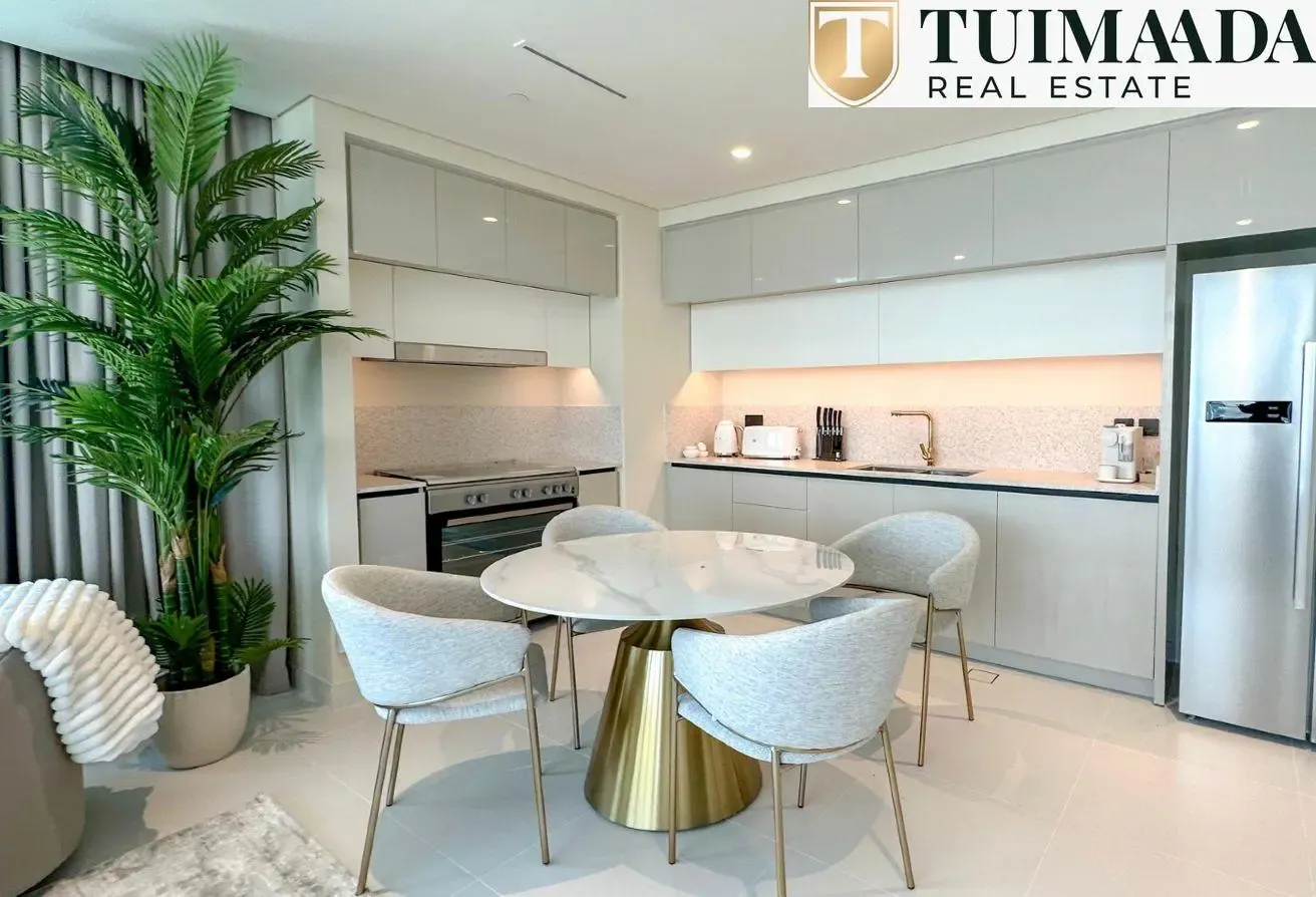 Furnished 3BR | High Floor | Marina Vista