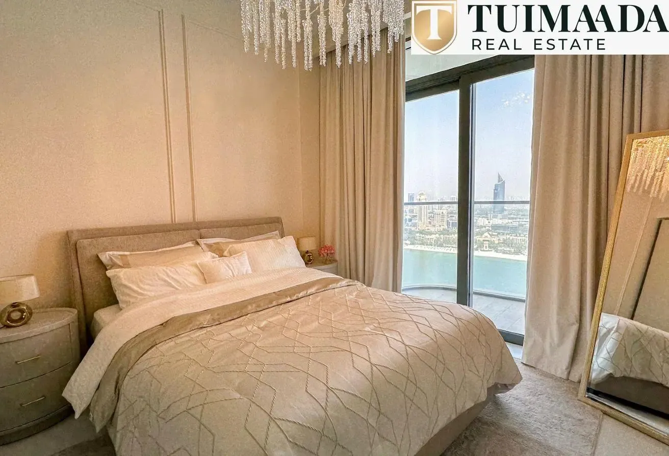Furnished 3BR | High Floor | Marina Vista