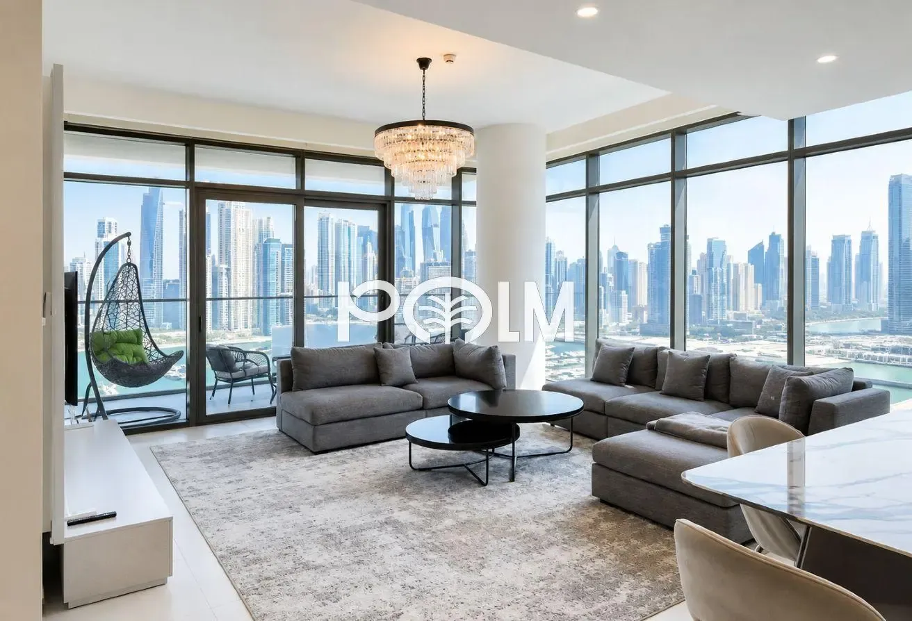 Panoramic Marina & Harbour Views | High Floor | Fu